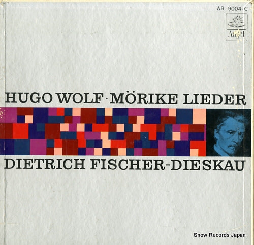 FISCHER-DIESKAU, DIETRICH hugo wolf; morike lieder AB9004.C