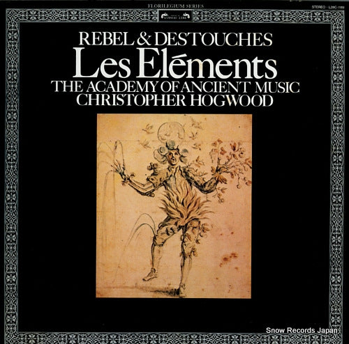 HOGWOOD, CHRISTOPHER rebel/destouches; les elements L28C1189