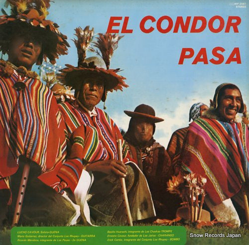 CAVOUR, ERNESTO el condor pasa MP2587