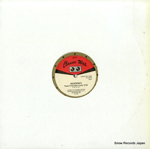 JACKSON 5 ready or not (here i come) CLASSICWAX12005