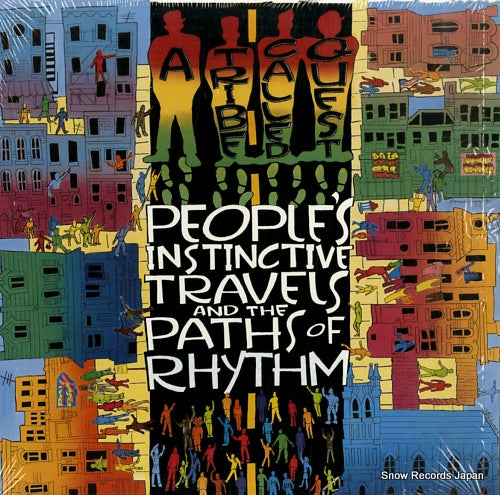A TRIBE CALLED QUEST people's instinctive travels and the paths of rhythm 01241-41331-1