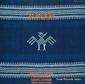 CAVOUR, ERNESTO, AND LUCHO CAVOUR condor 23MM0053