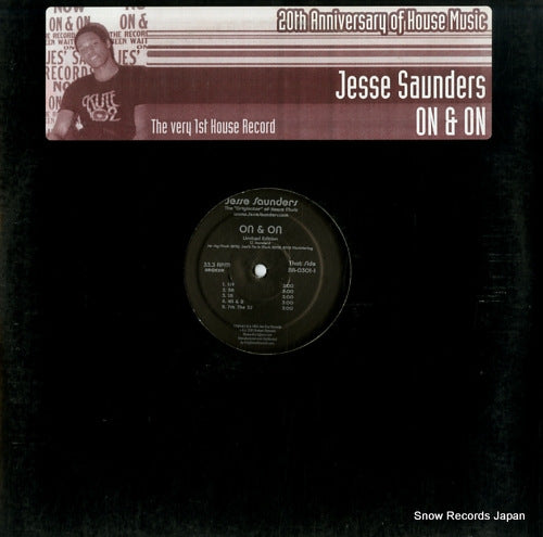 SAUNDERS, JESSE on & on BR-0301