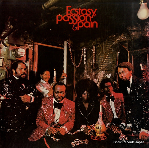 ECSTASY, PASSION AND PAIN ecstasy, passion & pain YQ-7033-RO