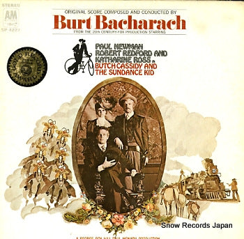 BACHARACH, BURT butch cassidy and the sundance kid SP4227