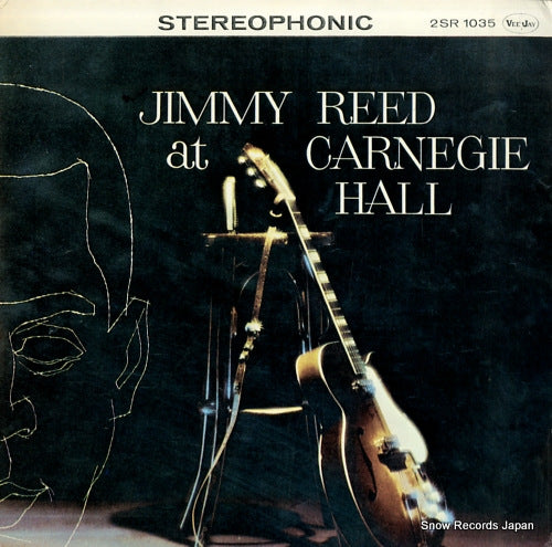 REED, JIMMY jimmy reed at carnegie hall 2SR1035