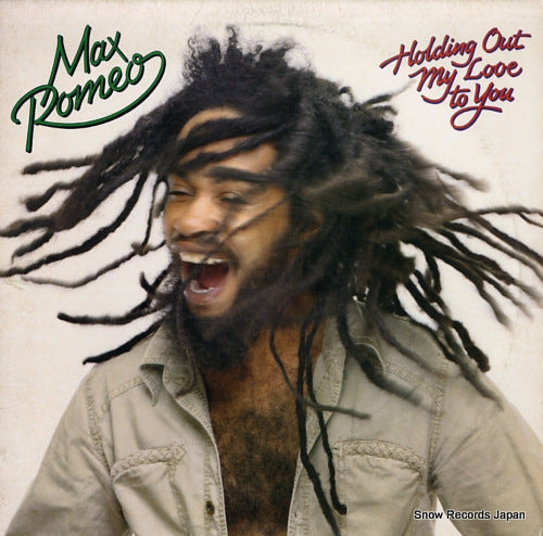 ROMEO, MAX holding out my love to you SHANACHIE43002