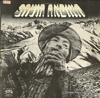 SAVIA ANDINA vol.3 LPMS-007