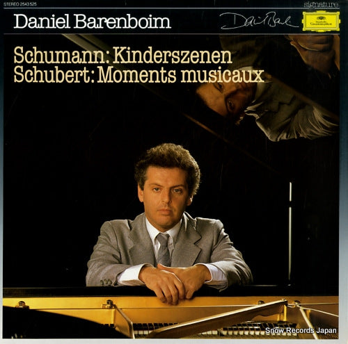 BARENBOIM, DANIEL schumann; kinderszenen op.15 2543525