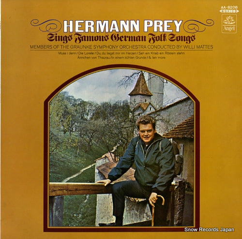 PREY, HERMANN sings famous german folksongs AA-8208