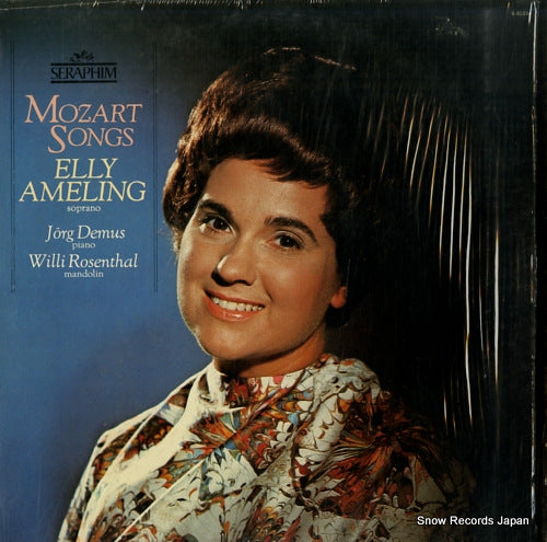 AMELING, ELLY mozart songs S-60334