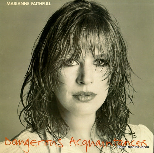 FAITHFULL, MARIANNE dangerous acquaintances ILPS9648