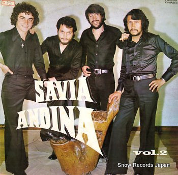 SAVIA ANDINA vol.2 LPMS-004