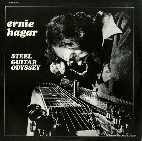 HAGAR, ERNIE steel guitar odyssey MD-20