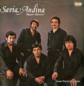 SAVIA ANDINA mujer obrera RLPL-524