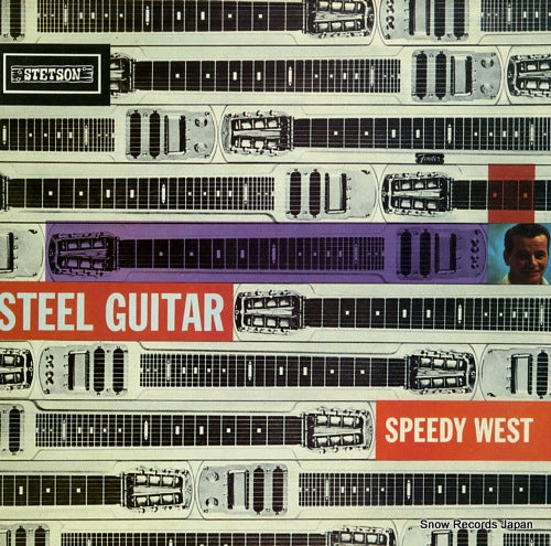 WEST, SPEEDY steel guitar HAT3045