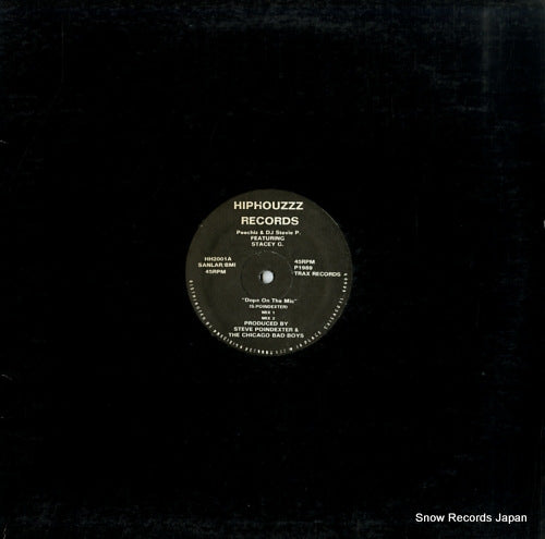 PEECHIZ AND DJ STEVIE P. FEATURING STACEY G. dope on the mic HH2001