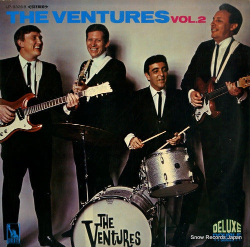 VENTURES, THE deluxe double the ventures vol.2 LP-9326B