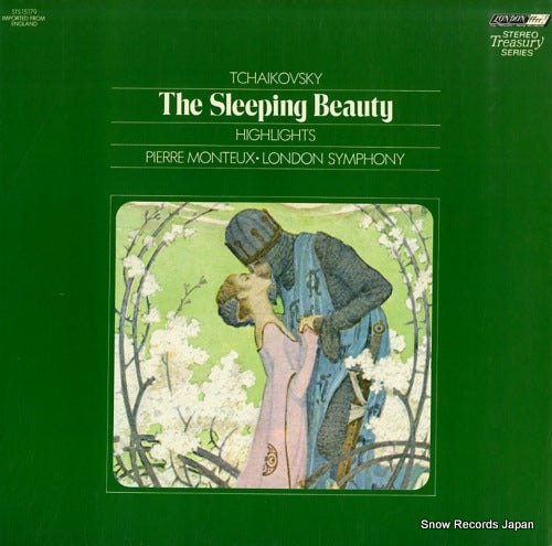 MONTEUX, PIERRE tchaikovsky; the sleeping beauty highlights STS15179