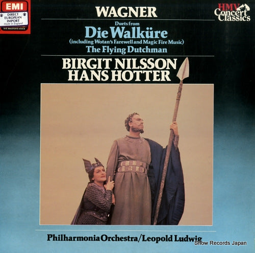 LUDWIG, LEOPOLD wagner; duets from 'die walkure' & the 'flying dutchman' SXLP30557