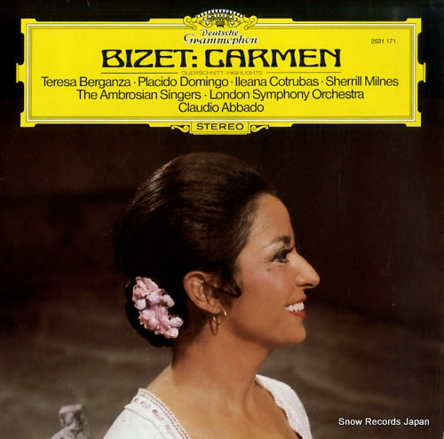 ABBADO, CLAUDIO bizet; carmen 2531171