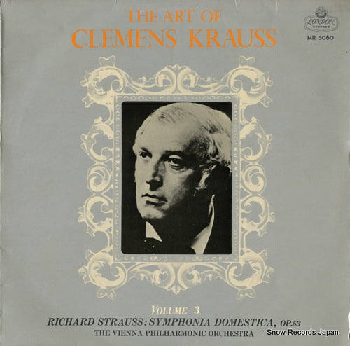 KRAUSS, CLEMENS the art of clemens krauss volume 3 MR5060