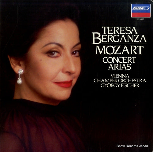 BERGANZA, TERESA mozart; concert arias OS26663