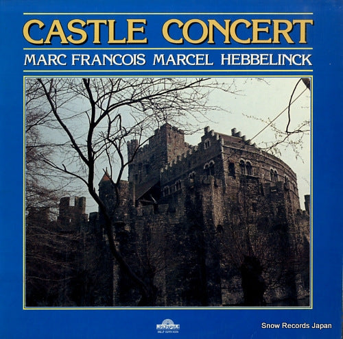 HEBBELINCK, MARC FRANCOIS MARCEL castle concert MLP0255/1024