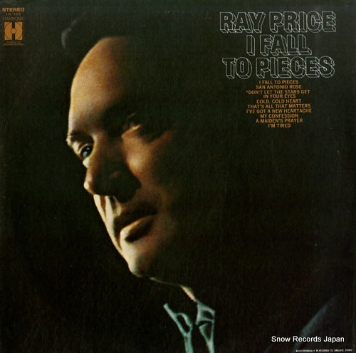 PRICE, RAY i fall to pieces HS11373
