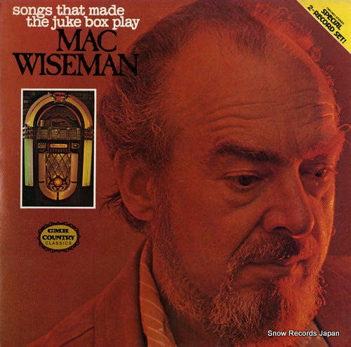 WISEMAN, MAC songs that made the juke box play CMH-9021