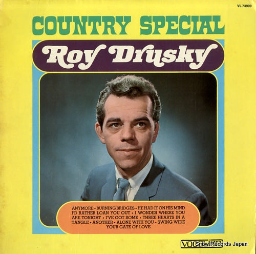DRUSKY, ROY country special VL73909