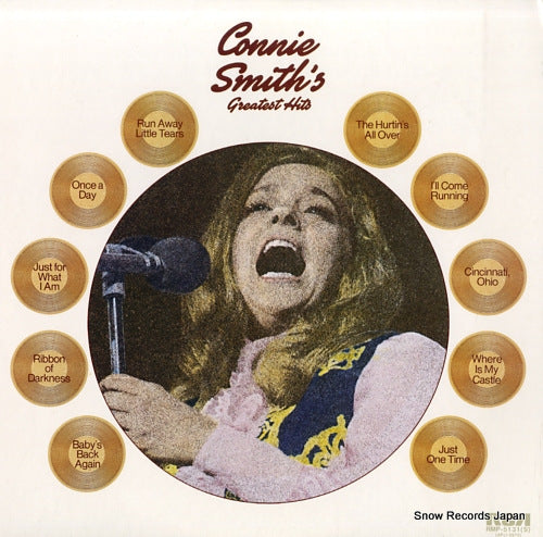 SMITH, CONNIE connie smith's greatest hits RMP-5131(S)