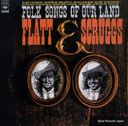 FLATT, LESTER, AND EARL SCRUGGS folk songs of our land 20AP2012