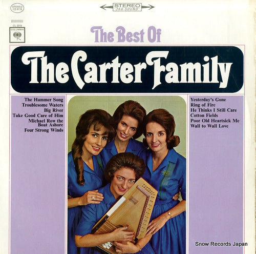 CARTER FAMILY, THE the best of the carter family CS9119
