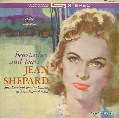 SHEPARD, JEAN heartaches and tears ST1663