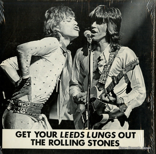 ROLLING STONES, THE get your leeds lungs out EX4511-1