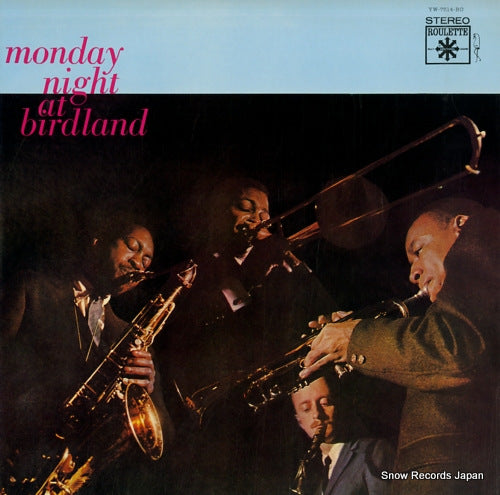 V/A monday night at birdland YW-7514-RO