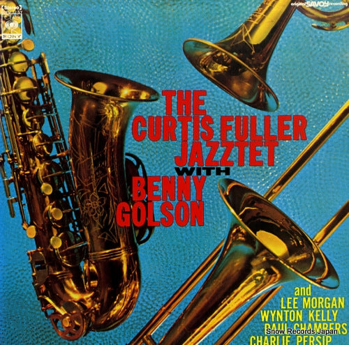 GOLSON, BENNY the curtis fuller jazztet SOPU32-SY