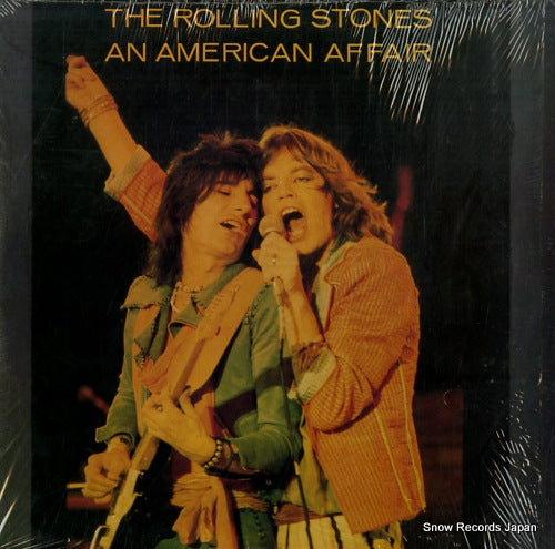 ROLLING STONES, THE an american affair 2S704