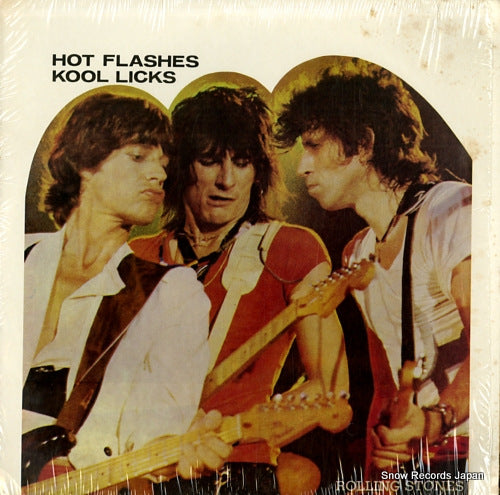 ROLLING STONES, THE hot flashes kool licks INWARD2000