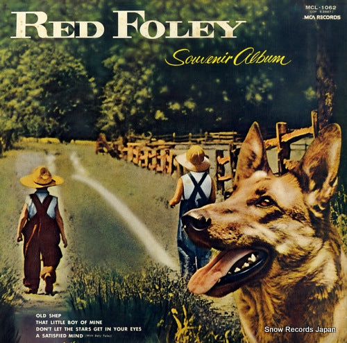 FOLEY, RED souvenir album MCL-1062