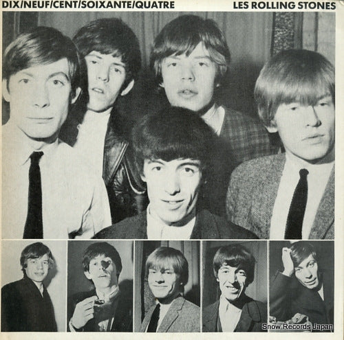 ROLLING STONES, THE dix/neuf/cent/soixante/quatre B004