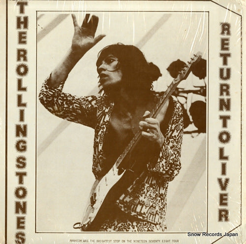 ROLLING STONES, THE return to liver AR727
