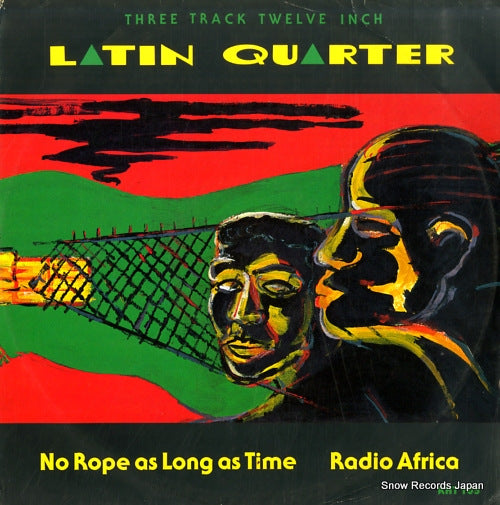 LATIN QUARTER no rope as long as time RHT105