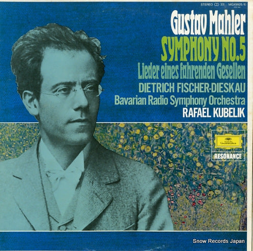 KUBELIK, RAFAEL mahler; symphony no.5 MGX9925