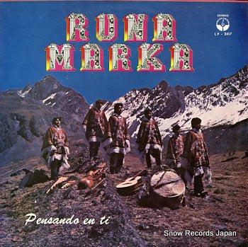 RUNA MARKA pensando en ti LP-2417