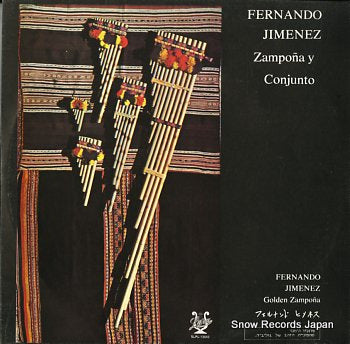 JIMENEZ, FERNANDO  zampona y conjunto SLPL-13543