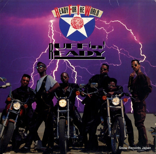 READY FOR THE WORLD ruff'n' ready MCA-42198