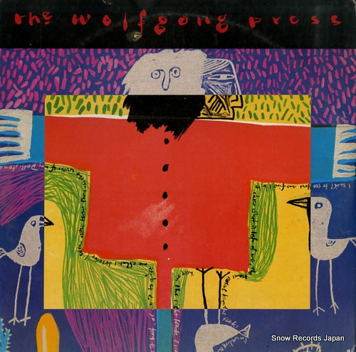 WOLFGANG PRESS, THE scarecrow BAD409