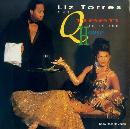 TORRES, LIZ the queen is in the house 1292-1-J